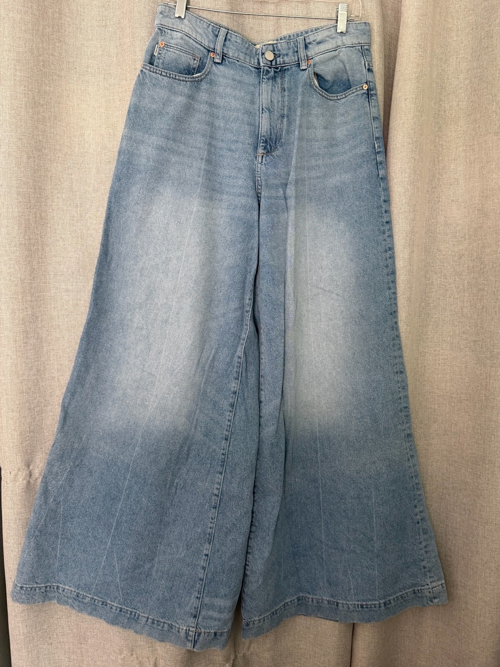 DL1961 Lucila High Waist Ultra Wide Leg Jeans